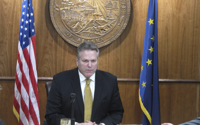 Governor says every Alaskan will feel impact of budget cuts