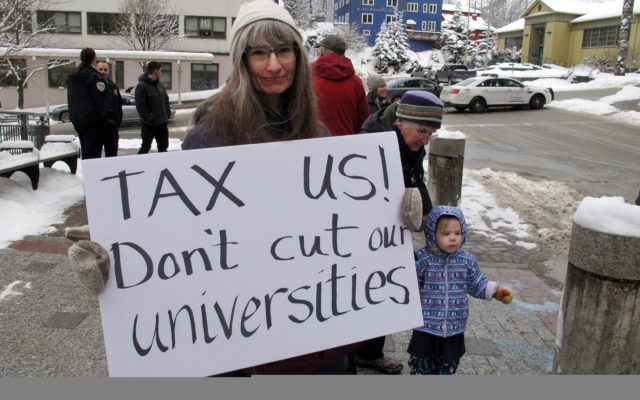 Students, others rally for University of Alaska system