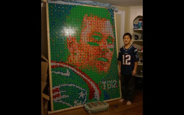Check Out This Tom Brady Portrait
