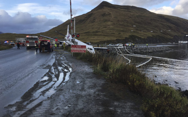 Small plane crash reported in Alaska Bering Sea community