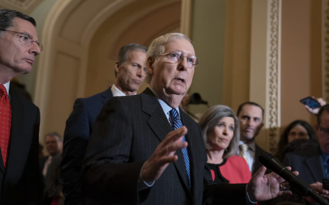 McConnell: GOP will start impeachment trial, delay witnesses