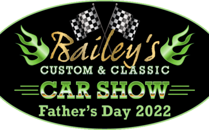 Baileys Car Show Logo