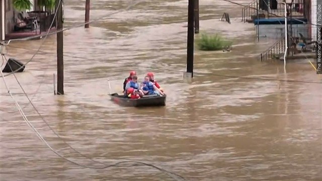 Flooding Kills At Least Eight In Kentucky