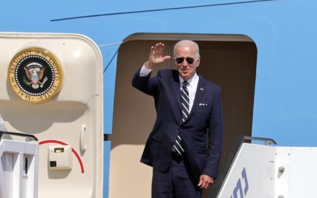 Biden Lands In Saudi Arabia To Meet King, Crown Prince
