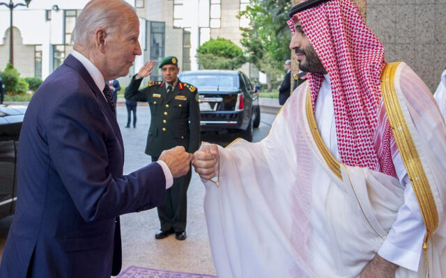 Biden Says He Raised Khashoggi Murder With Crown Prince