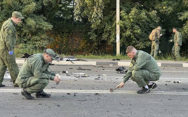 Russia Blames Ukraine For Nationalist’s Car Bombing Death