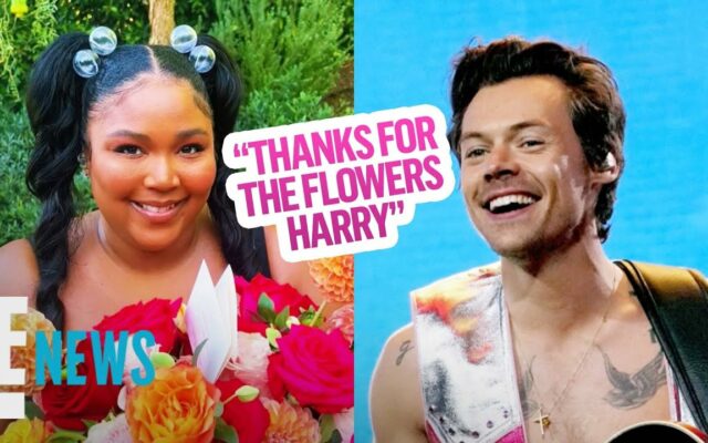 Harry Styles Sends Lizzo Flowers To Celebrate Her #1 Song