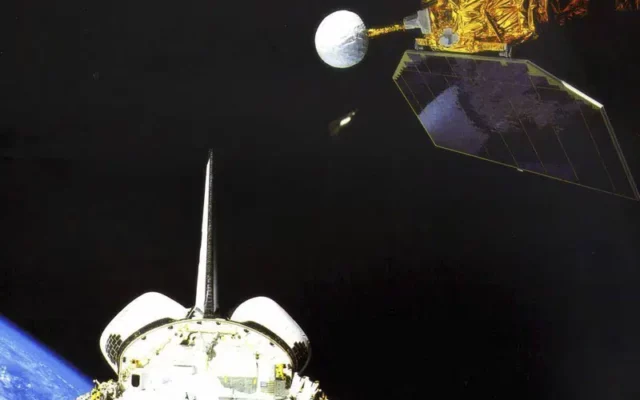 Old NASA satellite falls harmlessly from sky off Alaska